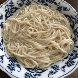 ツナクリームうどん